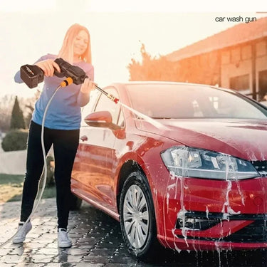 Cordless High - Pressure Car Washer 30Bar 220V - InspiredGrabs.com